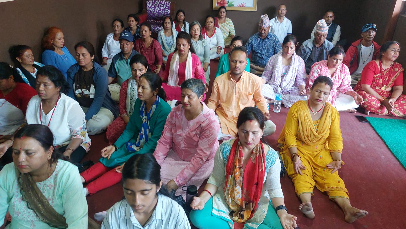 shrihari-foundation-satsang-dhyan-program-bhaktapur