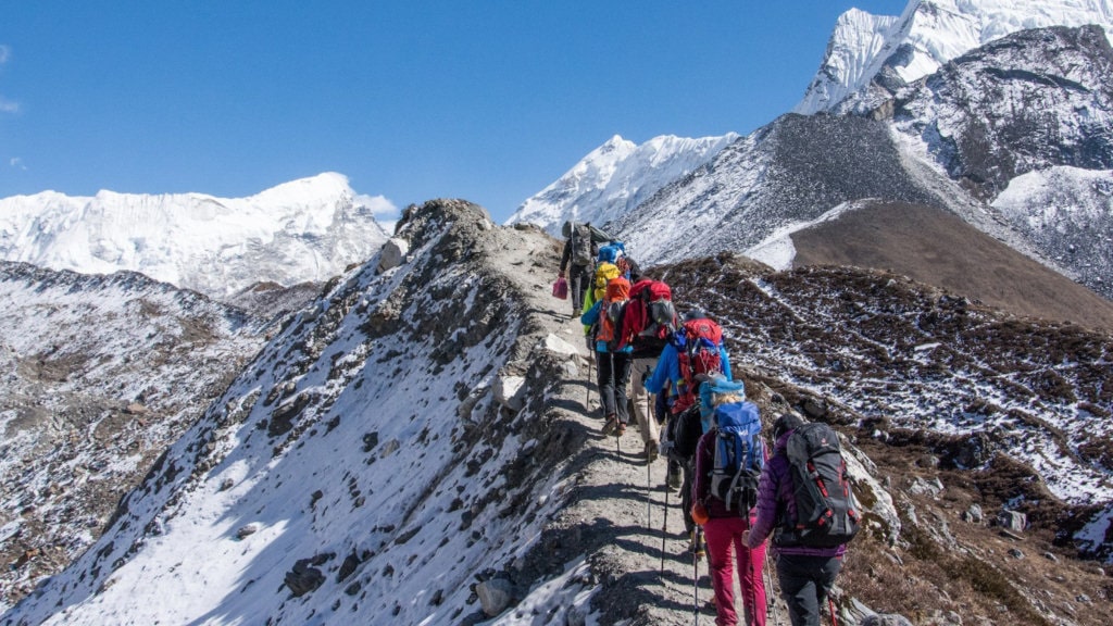 अन्नपूर्ण क्षेत्रमा पर्यटक आगमनमा वृद्धि image