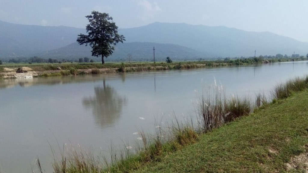 गण्डक नहरका संरचना जीर्ण image