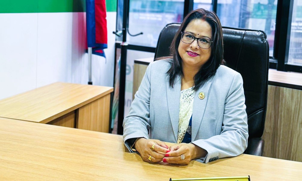 नाउपाको राष्ट्रिय भेलाबाट रञ्जिता श्रेष्ठ अध्यक्ष पदसहित पार्टी सदस्यताबाट निष्काशन