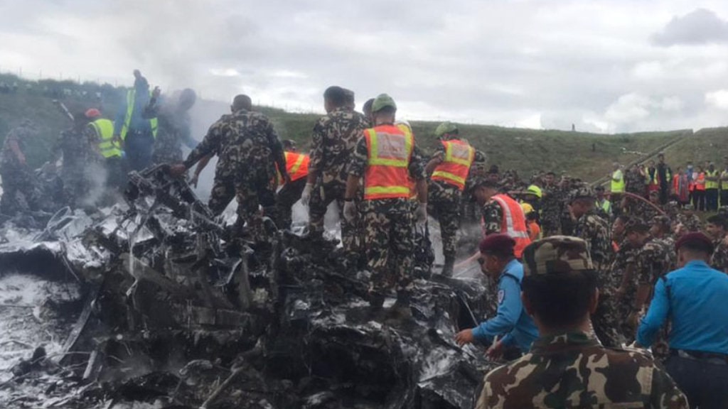 सौर्य एयरलाइन्सको जहाज दुर्घटनामा पाइलटको कमजोरी image