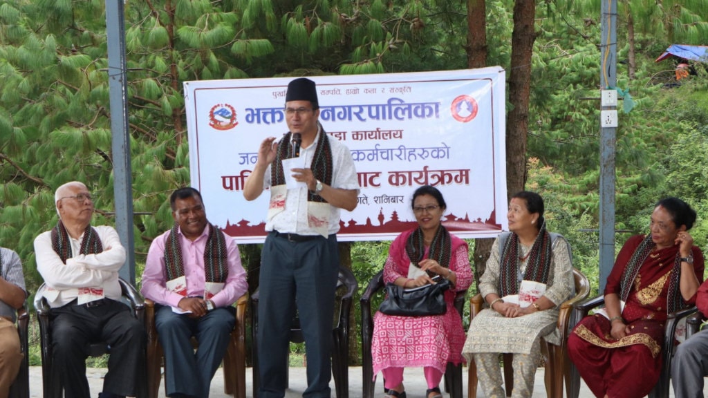सिद्धान्तलाई व्यवहारमा लागु गर्ने जिम्मेवारी जनप्रतिनिधि, कार्यकर्ता र कर्मचारीको होः मेयर सुनिल प्रजापति