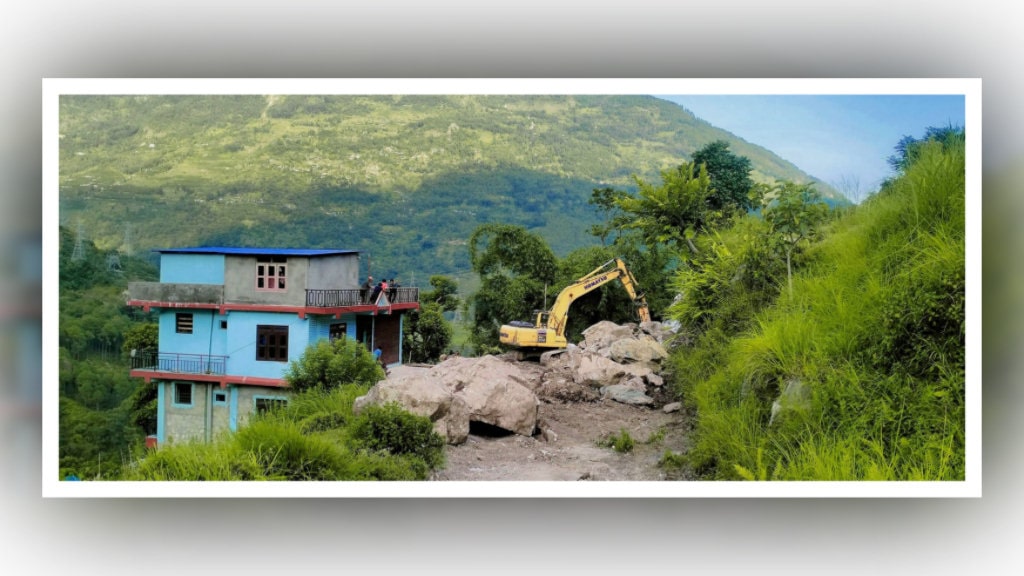 बेनीका तीन वटा धार्मिकस्थल जोड्ने सडक स्तरोन्नति सुरु