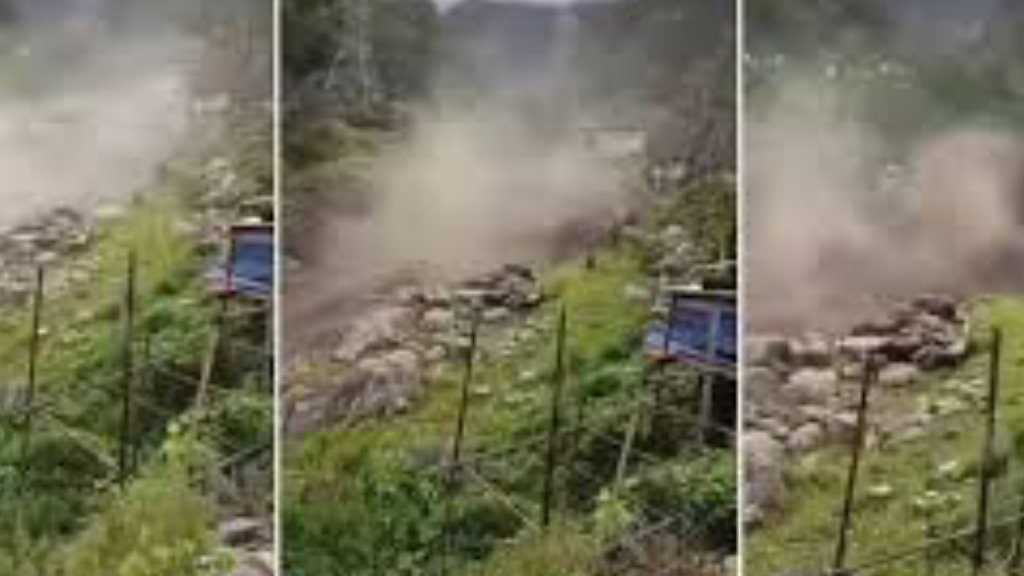 विगु गाउँपालिकाको गोंगर खोलामा डरलाग्दो बाढी, सिंगटीमा उच्च सतर्कता