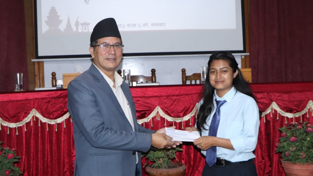 योग्य विद्यार्थी उत्पादन गर्ने उद्देश्यले विभिन्न विषयका कलेजहरु स्थापना गरिएको होः मेयर प्रजापति image