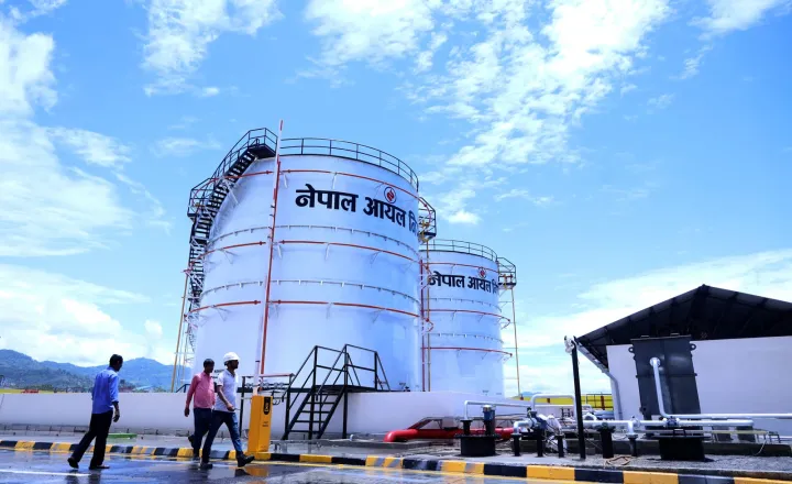 पोखरामा अत्याधुनिक हवाई इन्धन डिपो निर्माण:  ३६ लाख लिटर भण्डारण