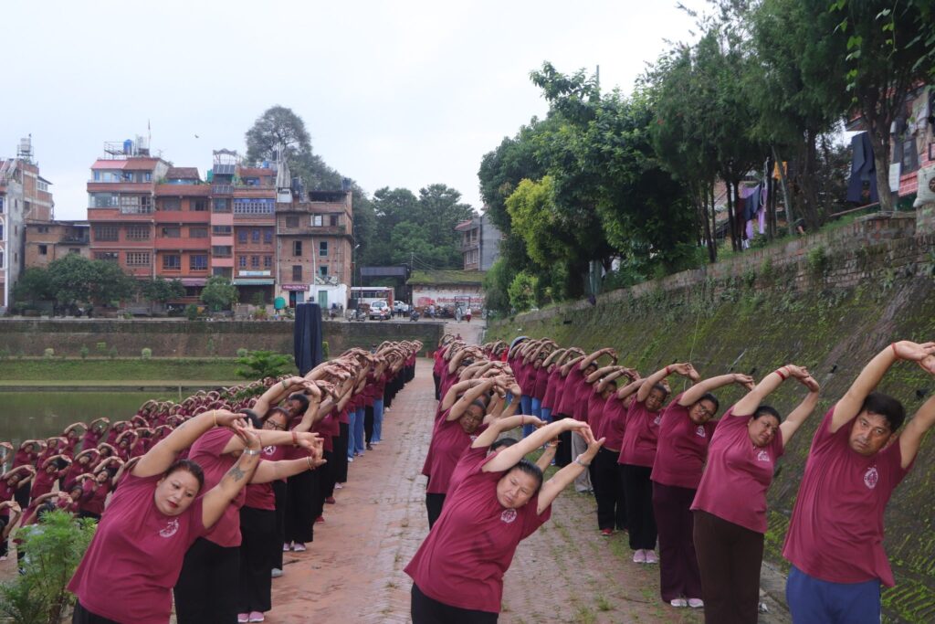 भक्तपुरमा अन्तर्राष्ट्रिय युवा दिवसमा बृहत छिकोङ प्रदर्शन सम्पन्न