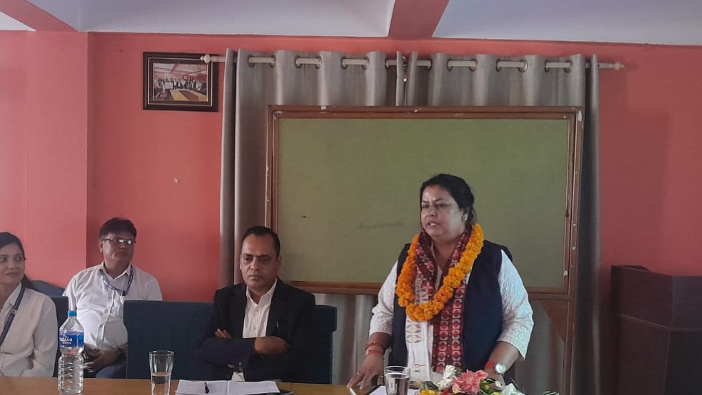 ललितपुरमा जिल्ला जनस्वास्थ्य समन्वय समिति बैठक सम्पन्न, स्वास्थ्य सचिव डा. सुमित्रा गौतमको मार्गनिर्देशन