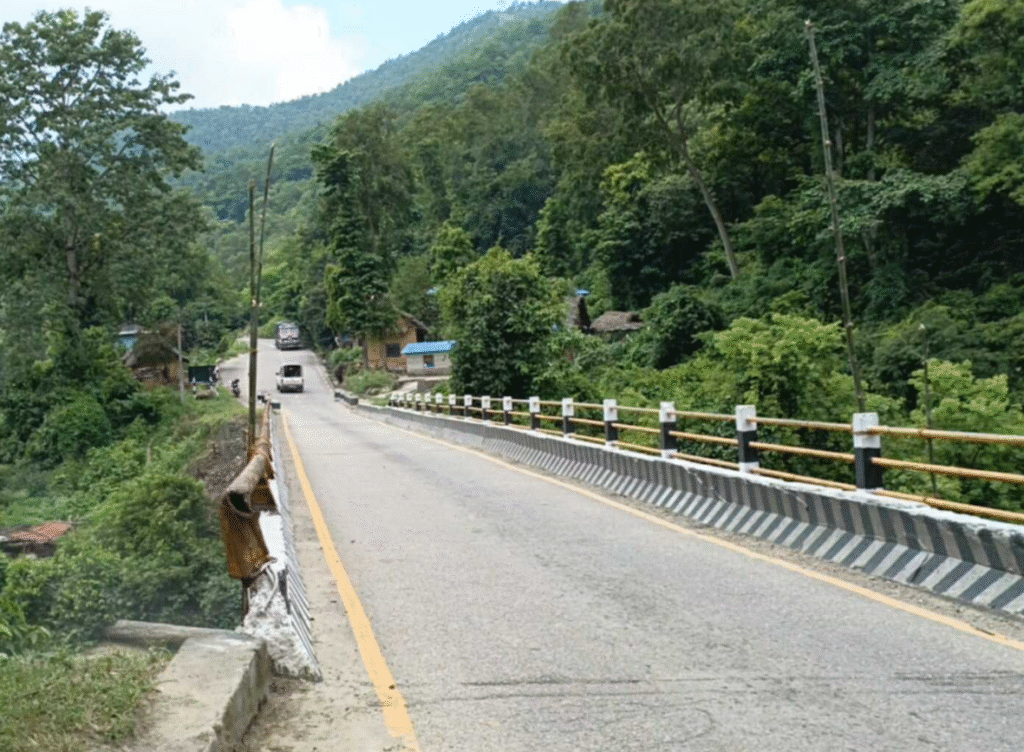 चार दिनका लागि मसोट खोला पुलमा सवारी आवागमन बन्द, वैकल्पिक मार्ग प्रयोग गर्न आग्रह