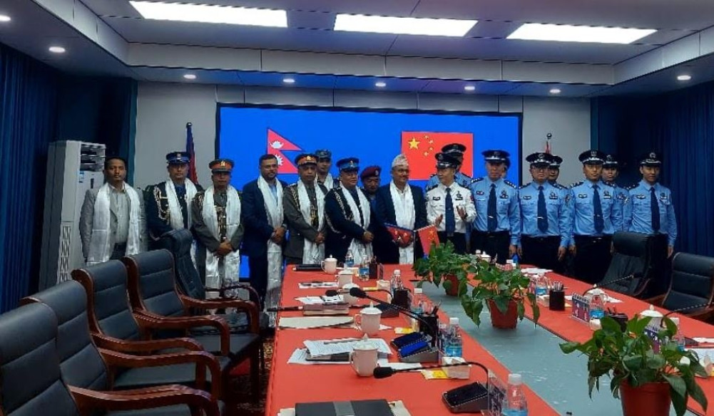 नेपाल–चीन सीमा बैठक: निर्यातलाई प्राथमिकता र तातोपानी नाका व्यवस्थापनमा जोड image