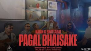 गायक नबिन के भट्टराईको नयाँ गीत ‘पागल भइसके’ को म्युजिक भिडियो सार्वजनिक image