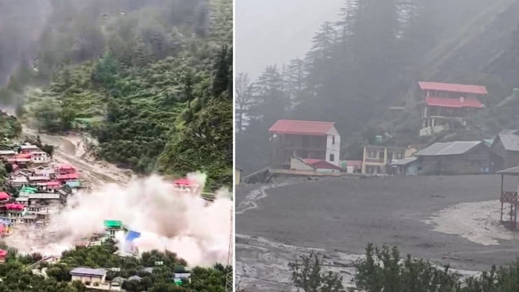 भारतको उत्तराखण्डको बाढी–पहिरोमा २६ नेपाली बेपत्ता