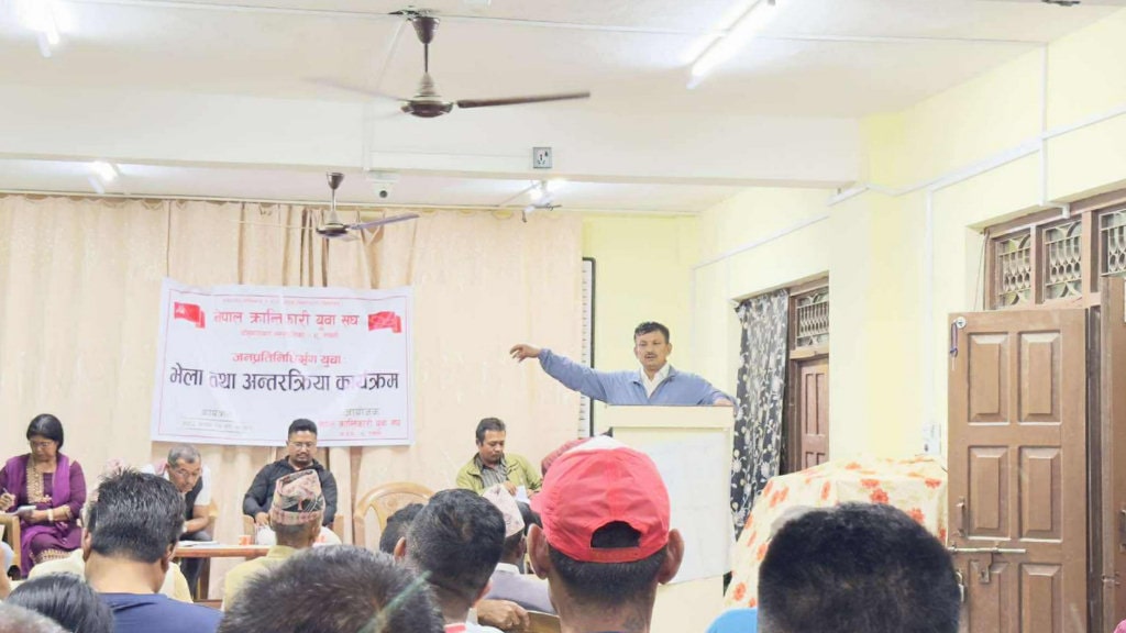 ताथलीका युवाहरूको घोषणा: “अब चुप बस्दैनौं”