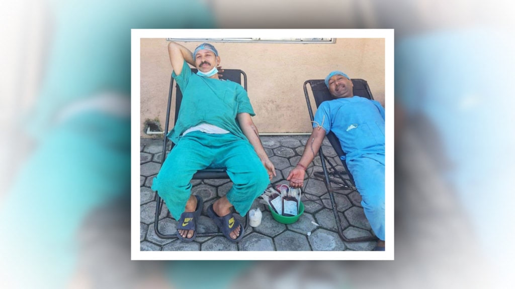 निजामती सेवा दिवसको अवसरमा भक्तपुर अस्पतालद्वारा रक्तदान कार्यक्रम, ५० भन्दा बढी कर्मचारीको सहभागिता