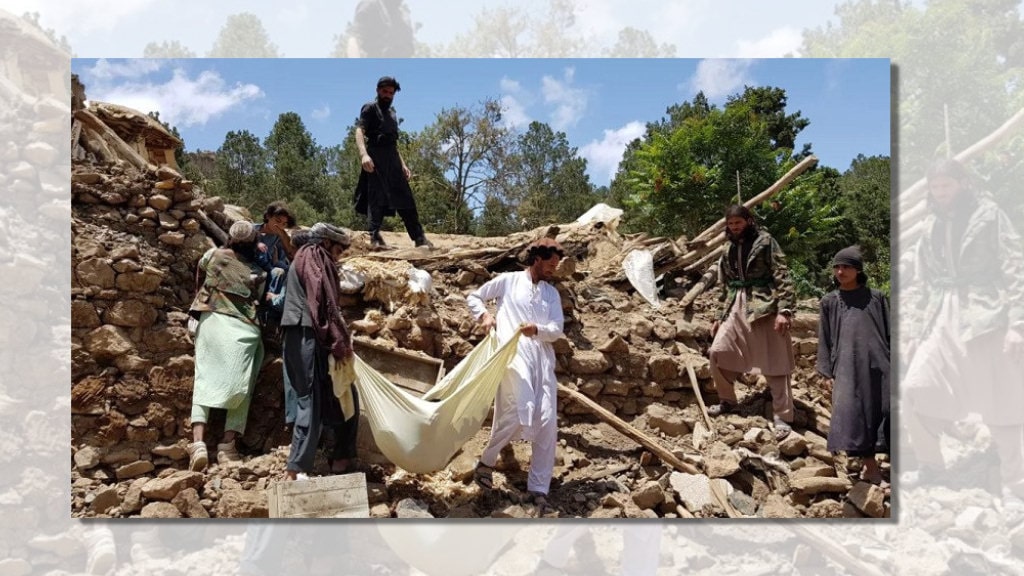 अफगानिस्तानमा शक्तिशाली भूकम्प, मृतक संख्या बढ्दै image