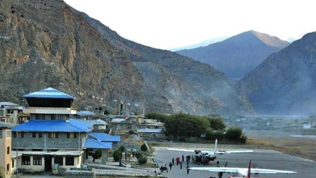 पोखरा–जोमसोम हवाई सेवा दुई महिनापछि सञ्चालन image