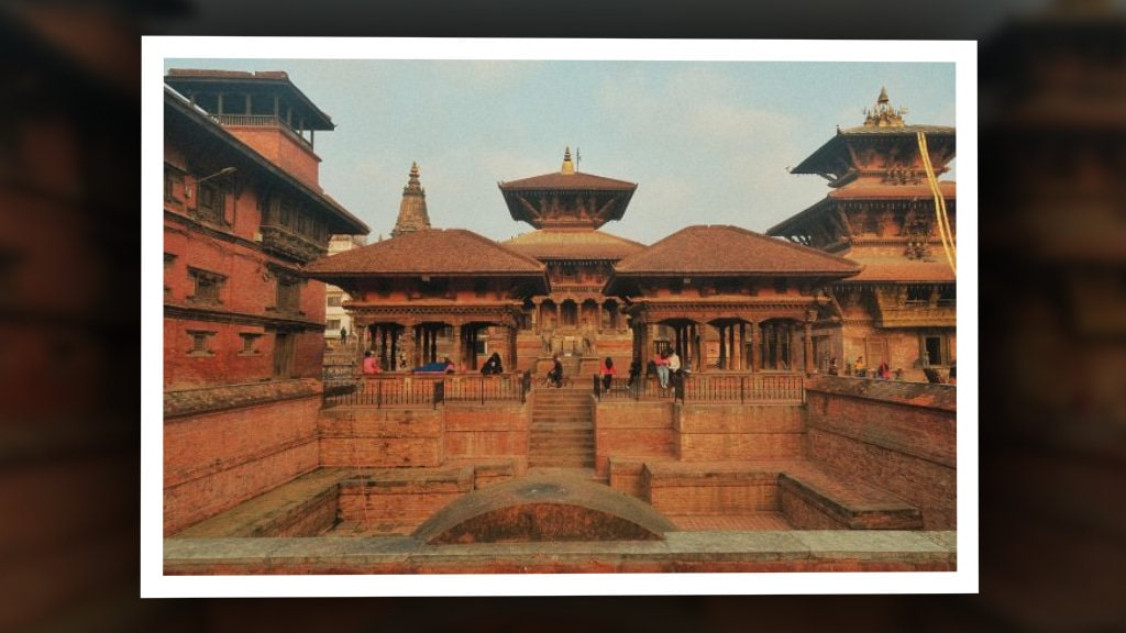 पाटन दरबार क्षेत्रमा रैथाने तेल्या इँटा बिछ्याइएपछि सौन्दर्य र मौलिकता झल्कियो