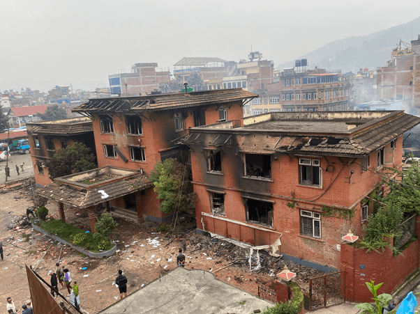 जेनजी प्रदर्शनः बनेपा नगरपालिकामा रु १० करोडको क्षति