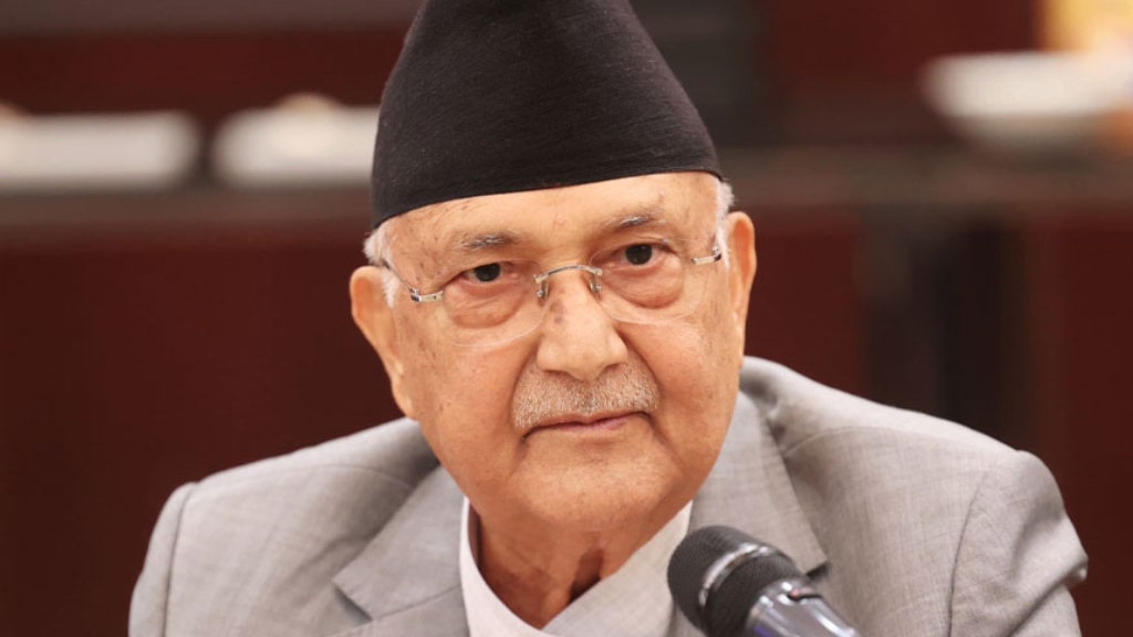 ओलीको दाबी : “सरकारले गोली चलाउने आदेश दिएको थिएन”
