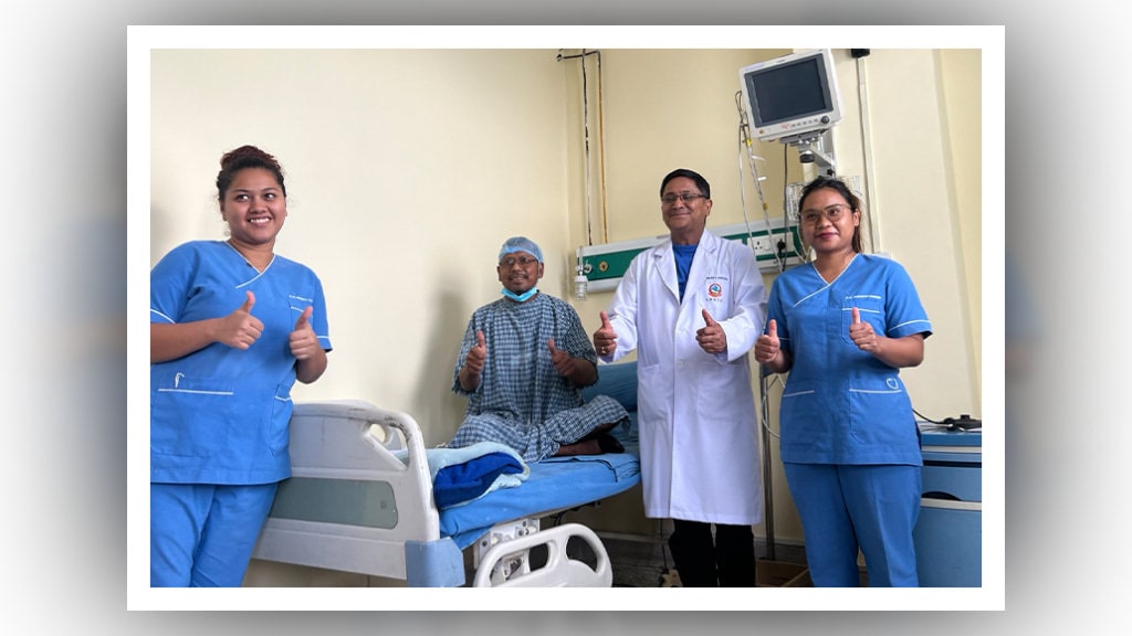 नेपालमै एकै व्यक्तिमा तेस्रोपटक मिर्गौला प्रत्यारोपण
