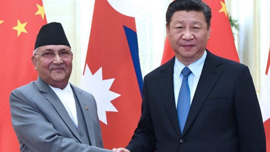 प्रधानमन्त्री ओलीको चीन भ्रमण उपलब्धीपूर्ण : सरकार image