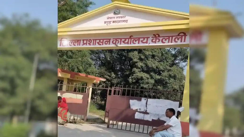 कैलालीमा तोकिएको मूल्यभन्दा सस्तोमा धान बिक्री, किसानका पक्षमा युवाको अनसन