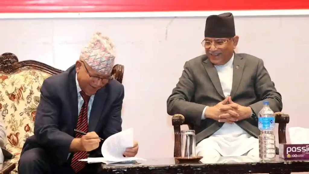नेकपा माओवादी (केन्द्र) र नेकपा एसबीच पार्टी एकीकरणको टुंगो, नीति र नेतृत्वमा सहमति