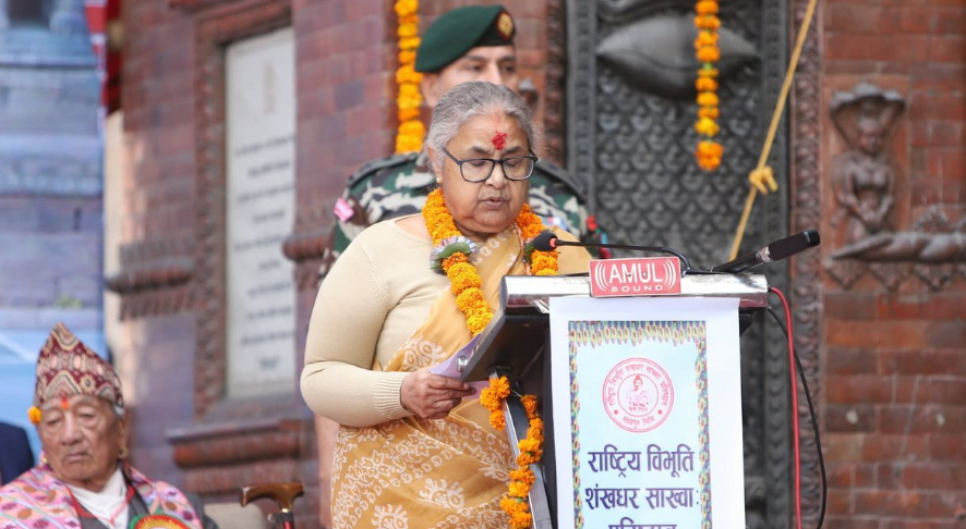प्रधानमन्त्री कार्कीले नेपाली नोटमा नेपाल संवत उल्लेख गर्ने व्यवस्था मिलाउने प्रतिबद्धता जनाइन् image