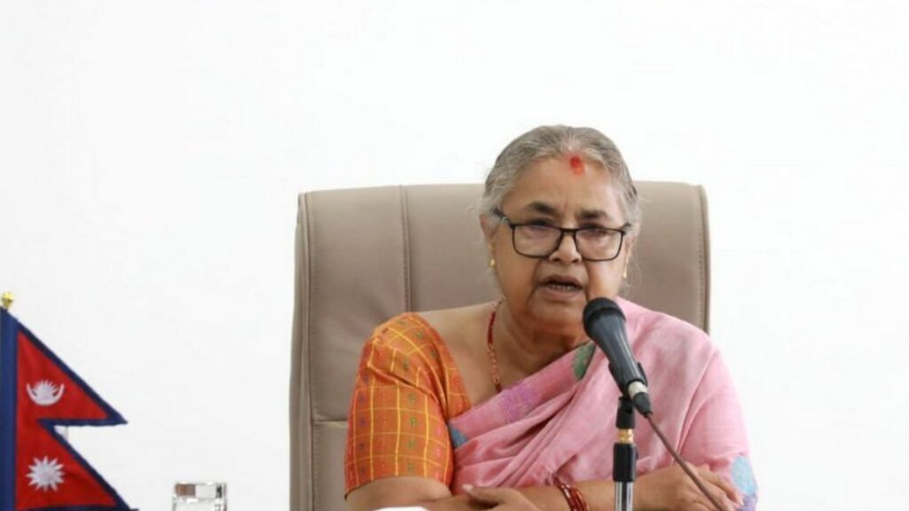 राष्ट्रिय प्रकृति संरक्षण कोषको अध्यक्षमा स्वकीय सचिव नियुक्ति विवादित