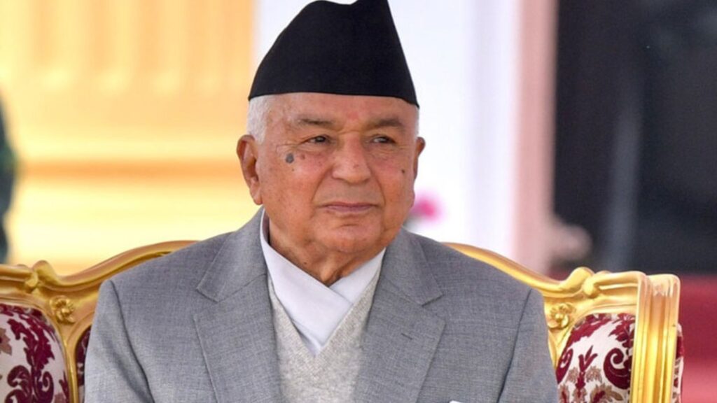 भयरहित वातावरणमा निष्पक्ष चुनाव सुनिश्चित गर्न राष्ट्रपति पौडेलको आग्रह, ओलीको निर्णयप्रति असन्तुष्टि