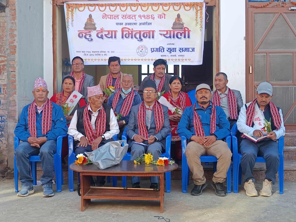 भिंतुना गीत सार्वजनिक, ताथलीमा भव्य र्याली सम्पन्न