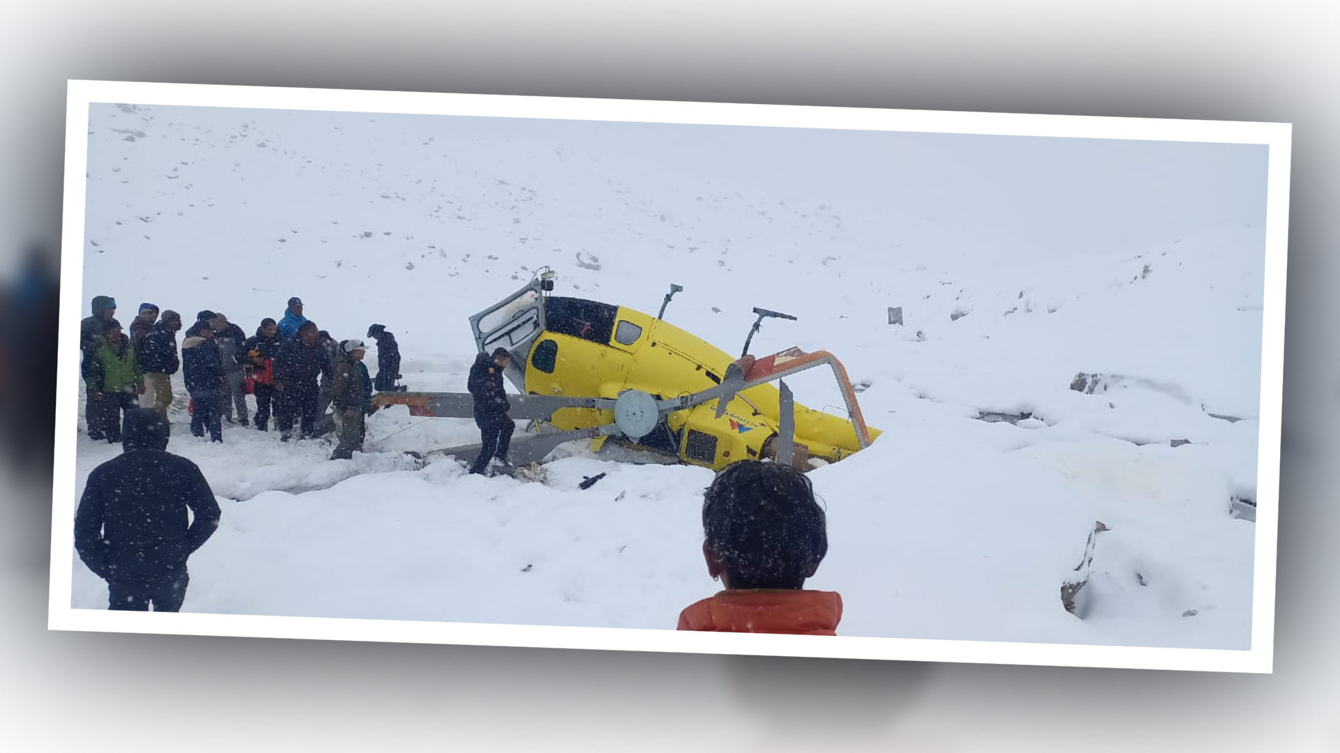 सोलुखुम्बुमा अल्टिच्युड एयरको हेलिकप्टर दुर्घटना, पाइलट सकुशल image
