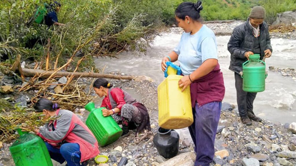 बर्सातले खानेपानी प्रणालीमा पुगेको क्षतिको विवरण सङ्कलन गरिँदै
