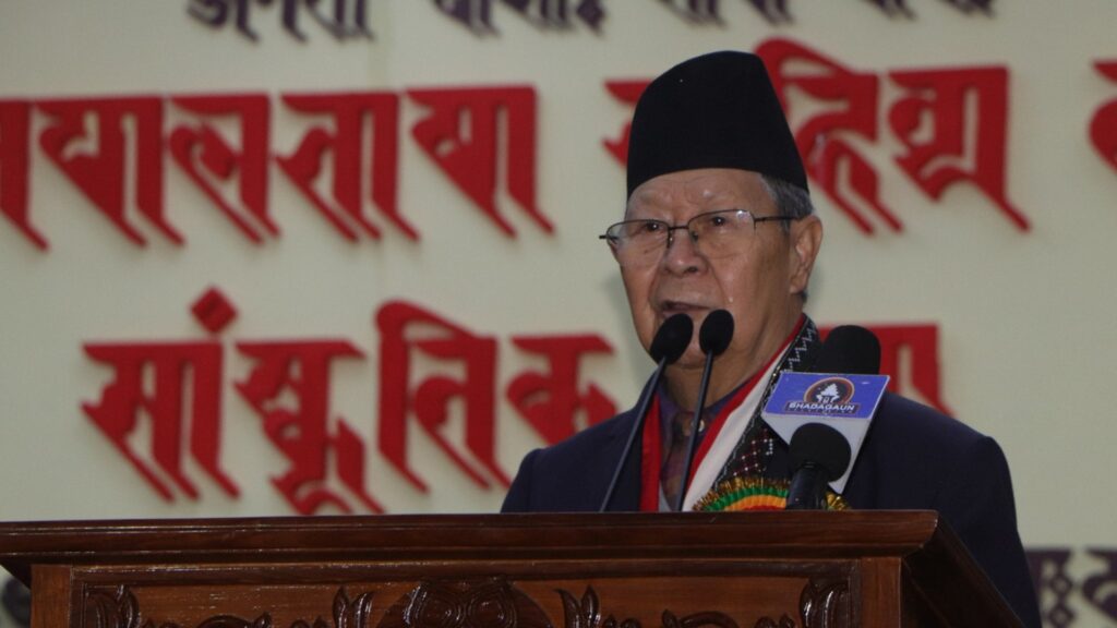 भक्तपुरमा ४५ औं नेपाल भाषा साहित्य तःमुंज्या जारी
