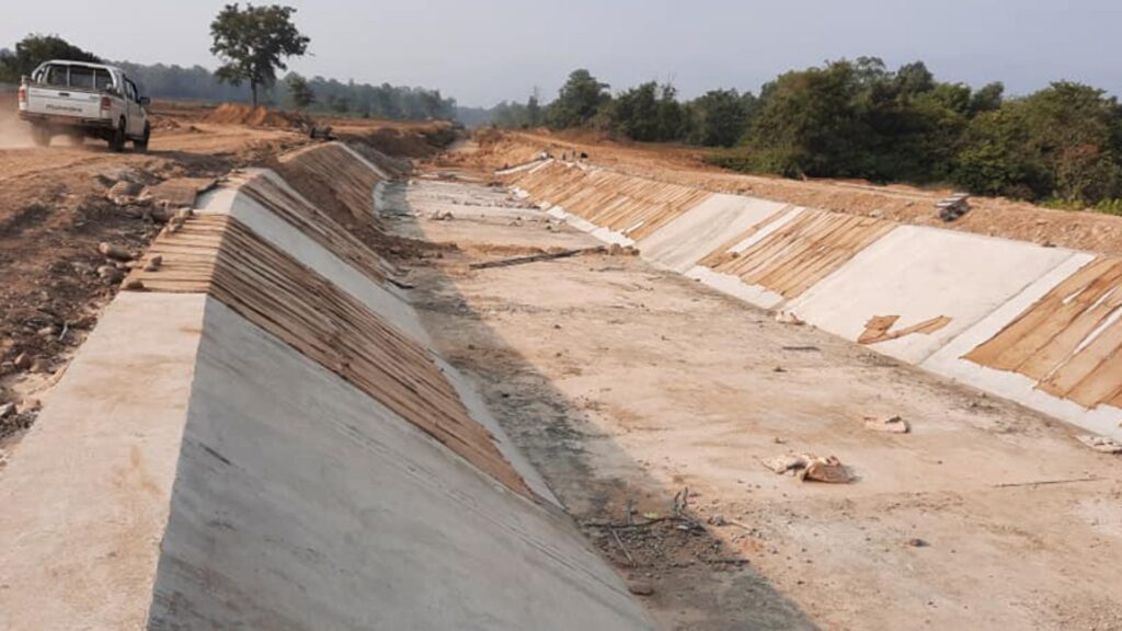 महाकाली सिँचाइ आयोजनाः९ अर्ब लगानी, १८ वर्षमा २७ प्रतिशत प्रगति