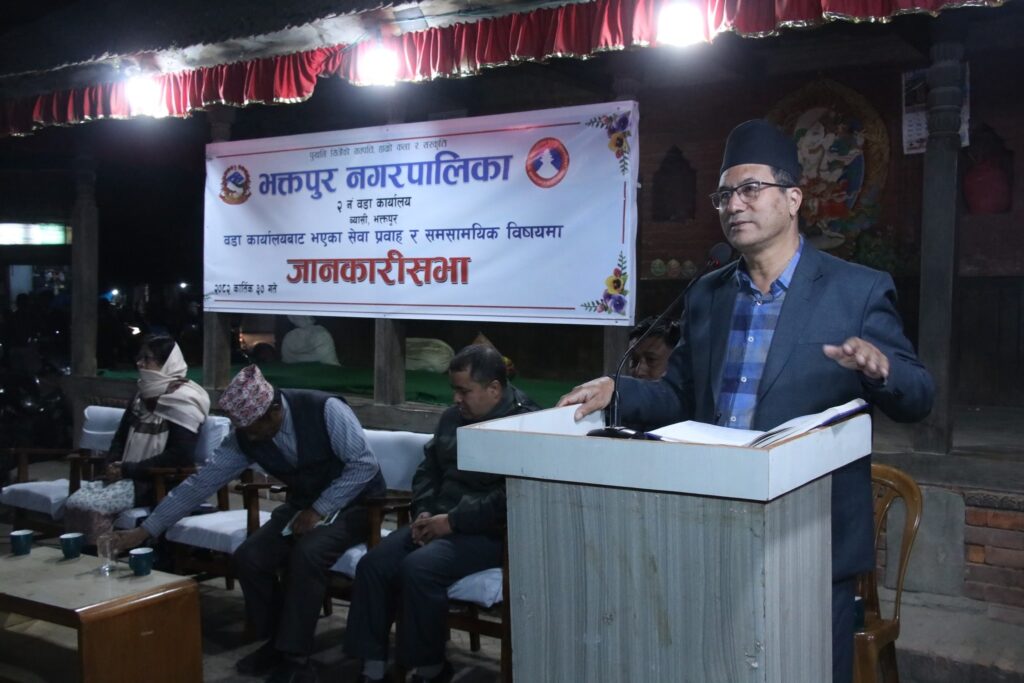 देको मिवा आवास योजना चौथो परियोजना, जनताको मागअनुसार अघि बढाइनेः मेयर प्रजापति