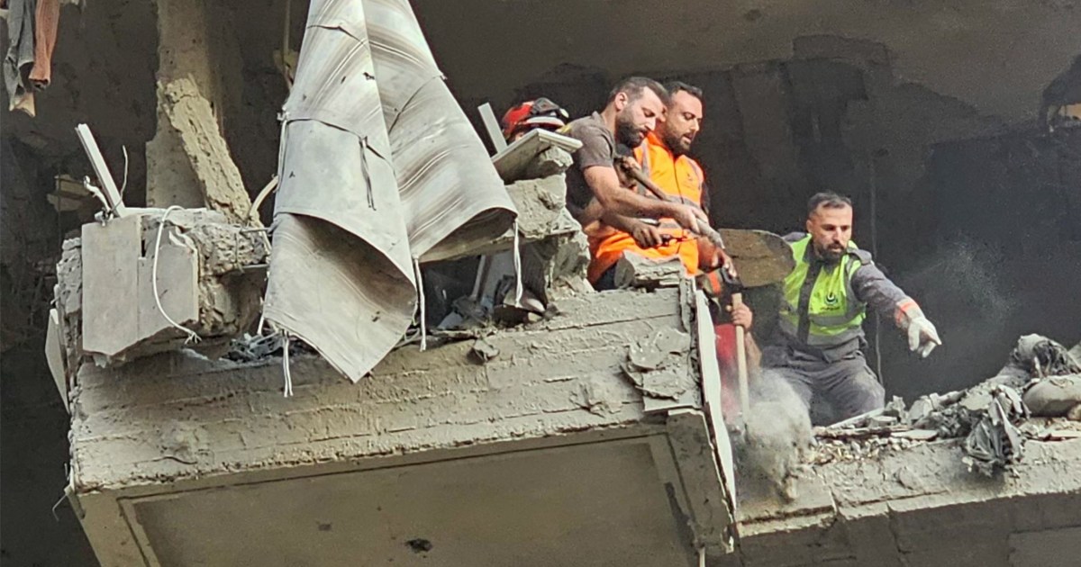 बेरुतमा इजरायलको भीषण हवाई आक्रमण, हिजबुल्लाह चिफ अफ स्टाफ मारिए image