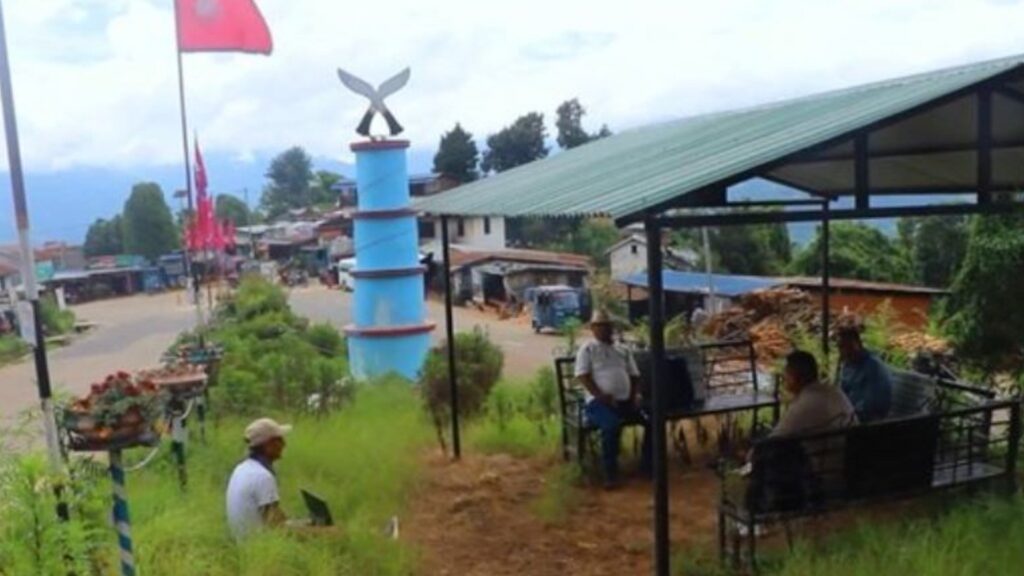 भोजपुरको देउराली उद्यान आकर्षकस्थल बन्दै