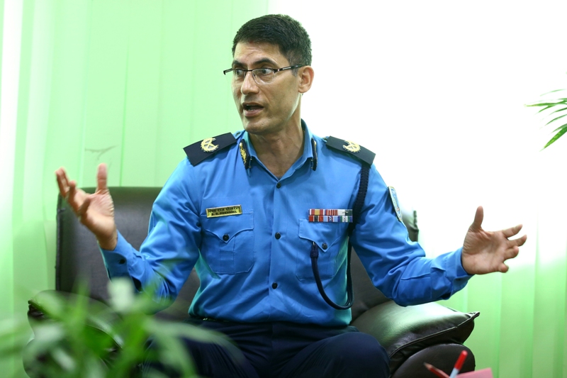 पूर्वएआईजी विश्वराज पोखरेल रास्वपामा प्रवेश