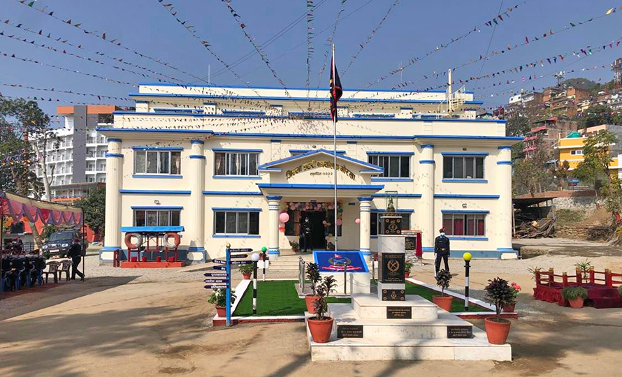 गोरखामा चोरीका मोटरसाइकल रोक्न ट्राफिक प्रहरीले कडा छड्के जाँच सुरु
