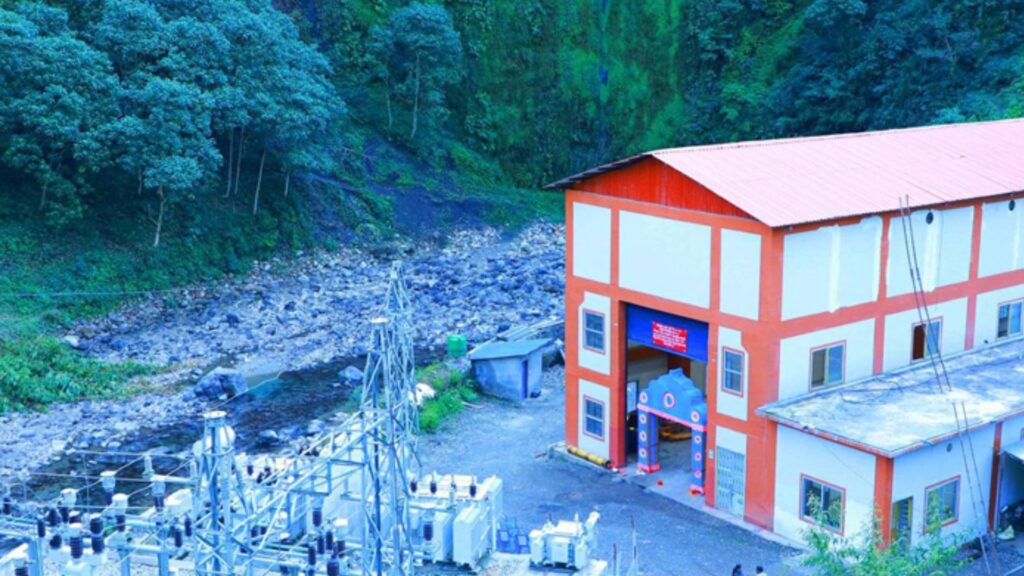 दरमखोला हाइड्रोपावरले थाल्यो व्यावसायिक उत्पादन