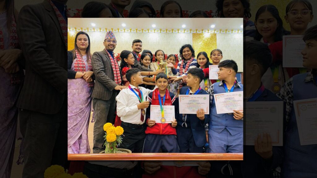 भक्तपुरमा पहिलो पटक अन्तर–विद्यालय नाटक प्रतियोगिता सम्पन्न