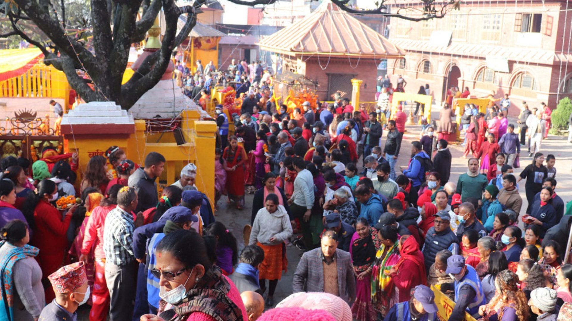 हरिबोधिनी एकादशी : नारायणको दर्शनार्थ भक्तजनको घुइँचो image