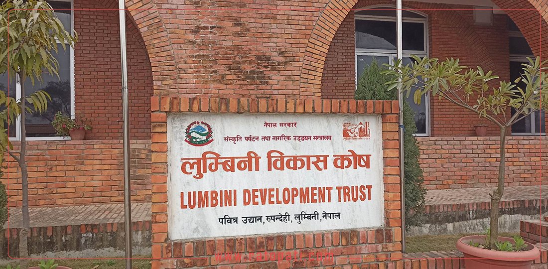 लुम्बिनी विकास कोषका सदस्य – सचिव खुला प्रतिस्पर्धाबाट नियुक्त गर्न माग, स्थानीयको आन्दोलन चेतावनी image