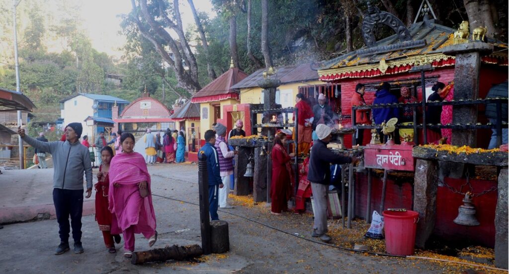 भोजपुरको सिद्धकाली शक्तिपीठ: धार्मिक पर्यटनको उदाउँदो गन्तव्य