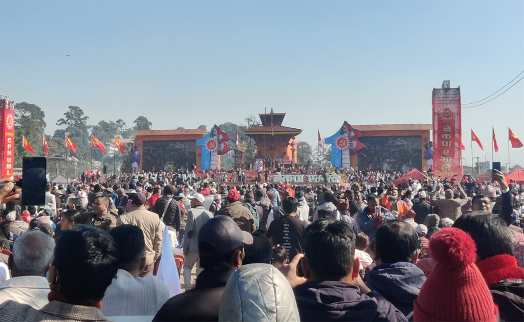 एमाले महाधिवेशन उद्घाटनमा कुन दलबाट को–को सहभागी हुँदैछन् ?