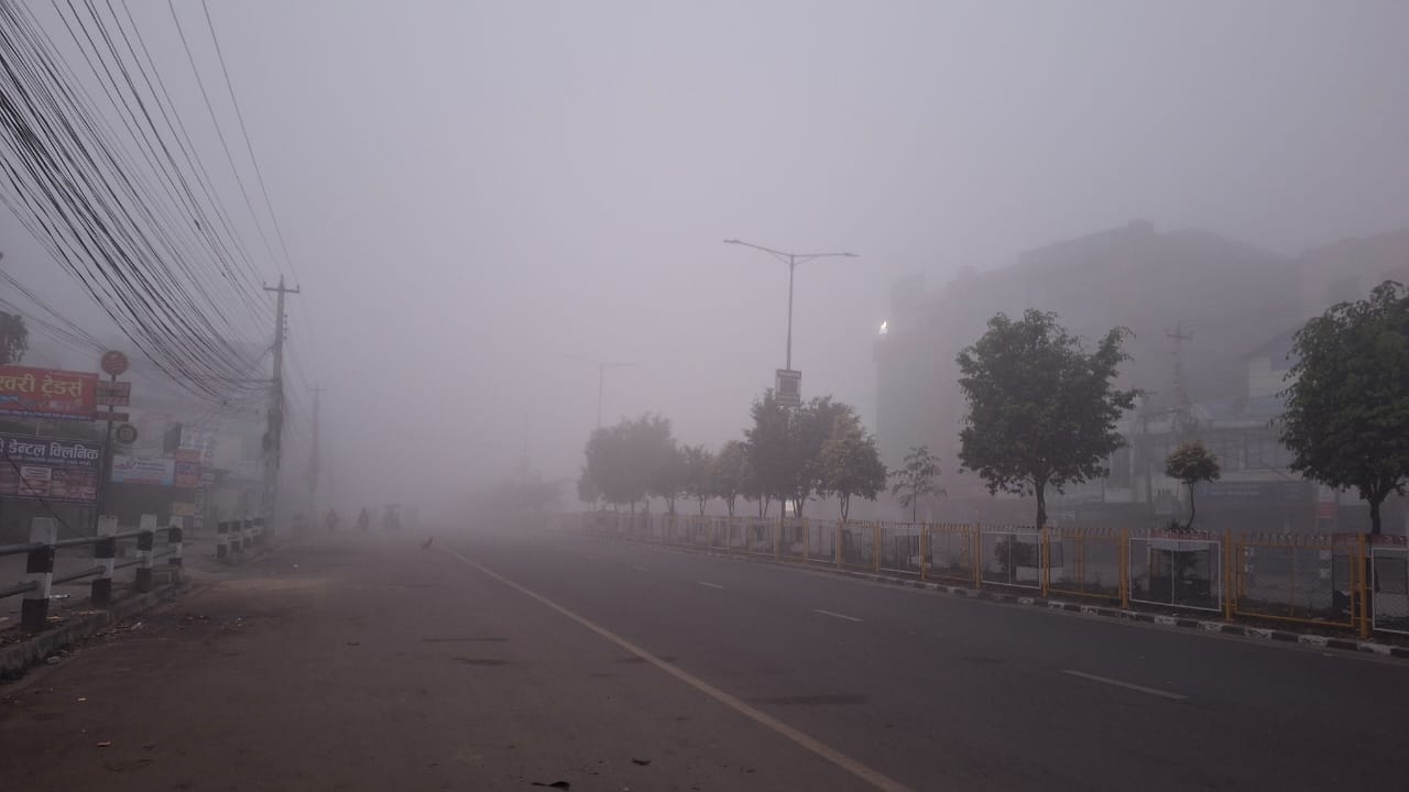 तराई–मधेशमा हुस्सु–कुहिरो केही घट्यो, चिसो भने उस्तै image
