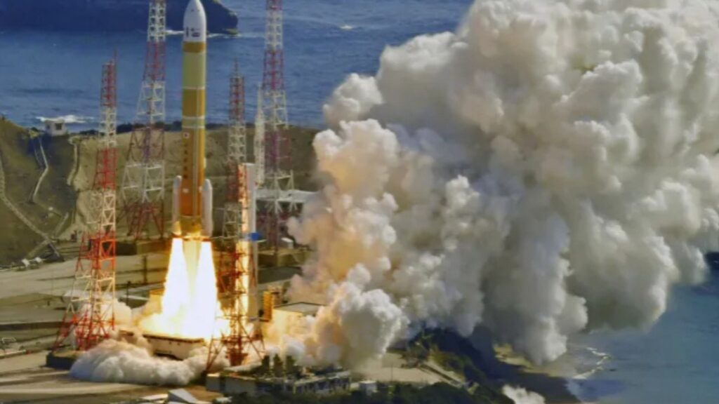 जापानको एच–३ रकेट प्रक्षेपण असफल