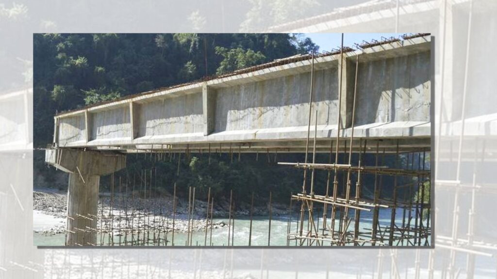 तीन वर्षभित्र निर्माण सम्पन्न गर्नुपर्ने मादीसेती मोटरेबल पुल पाँचवर्षसम्म बनेन