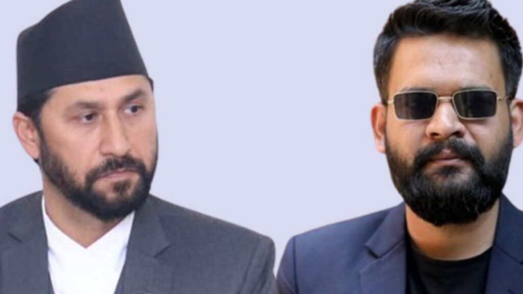 रास्वपाका सभापति लामिछाने र बालेन शाहबीच भेटवार्ता : सहकार्यका विषयमा छलफल